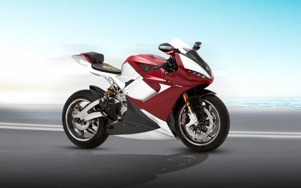 Lightning LS-218 snelste elektrische motor