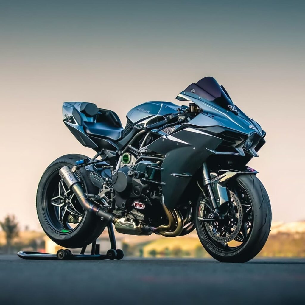 snelste motor kawasaki ninja h2r