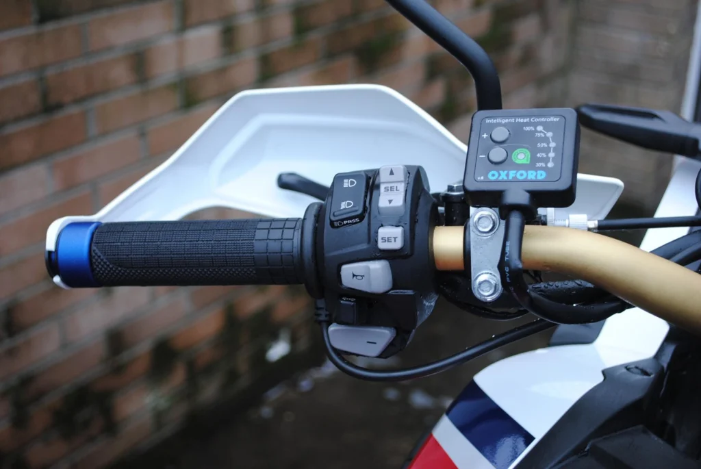 handvatverwarming motor