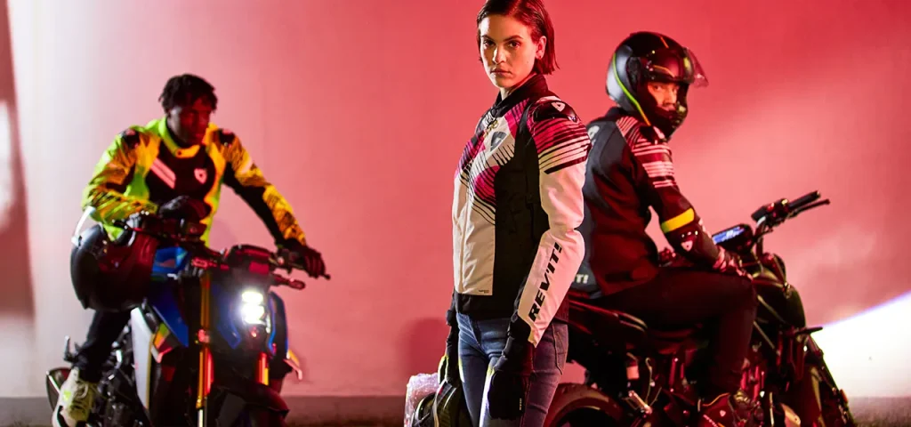 motorkleding merken rev'it