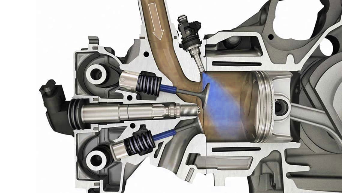 injectiemotor motorfiets